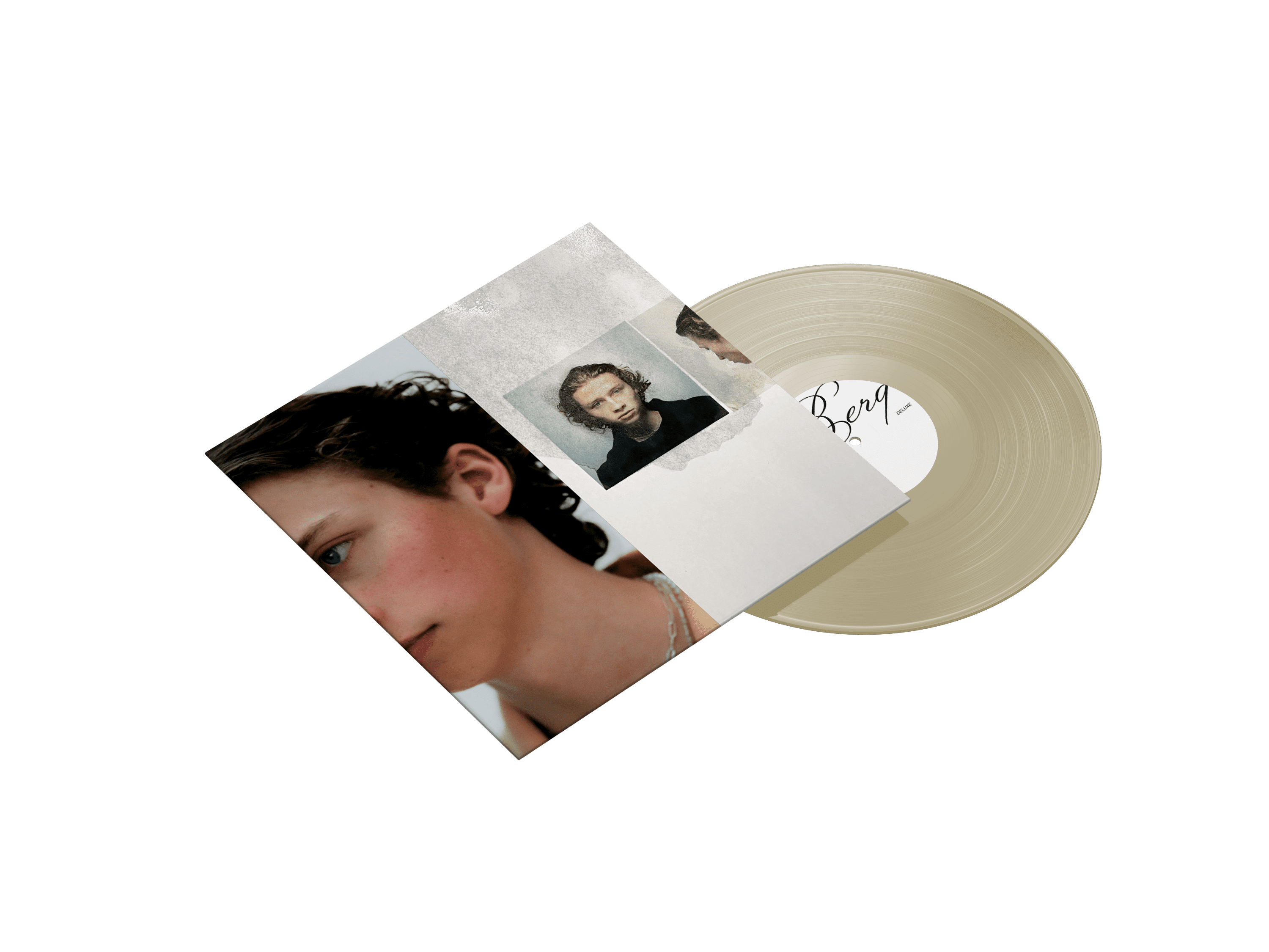 Berq ROTE FLAGGEN Deluxe EP (Creme Vinyl) 362683