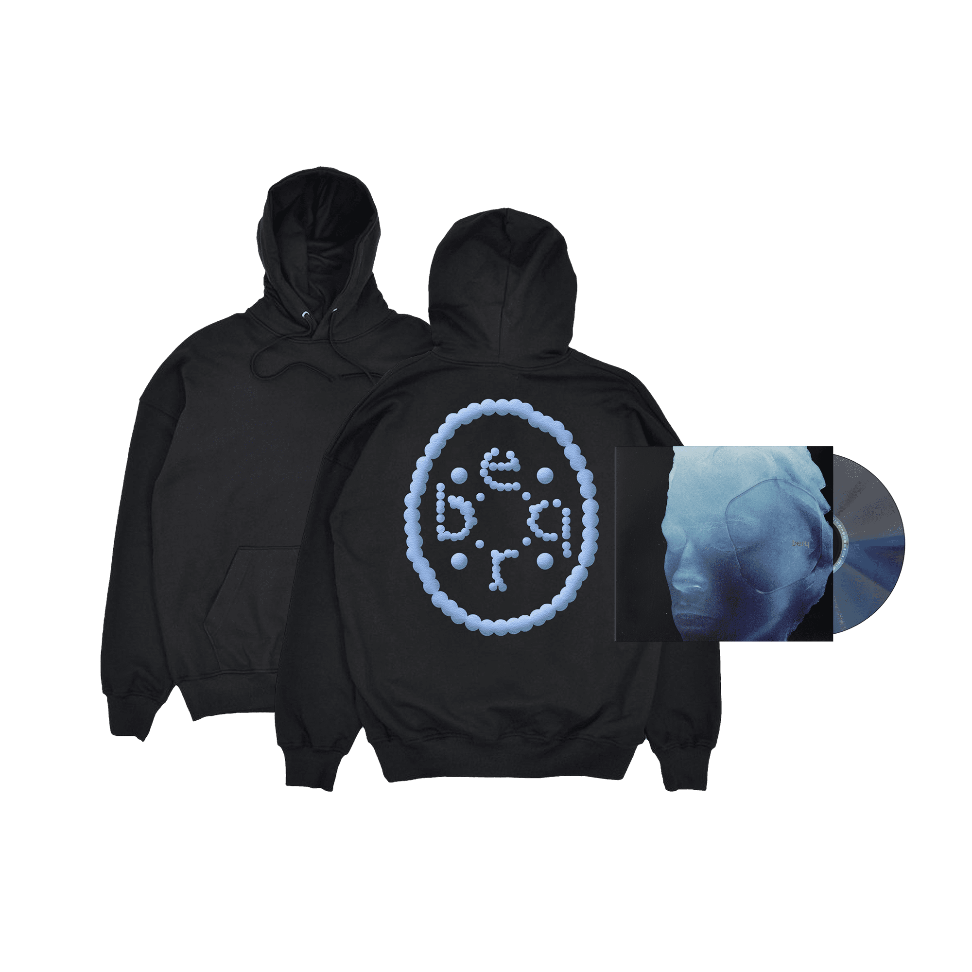Berq berq CD + Limitierter "berq" Hoodie mit Puffdruck Rückenprint 375086