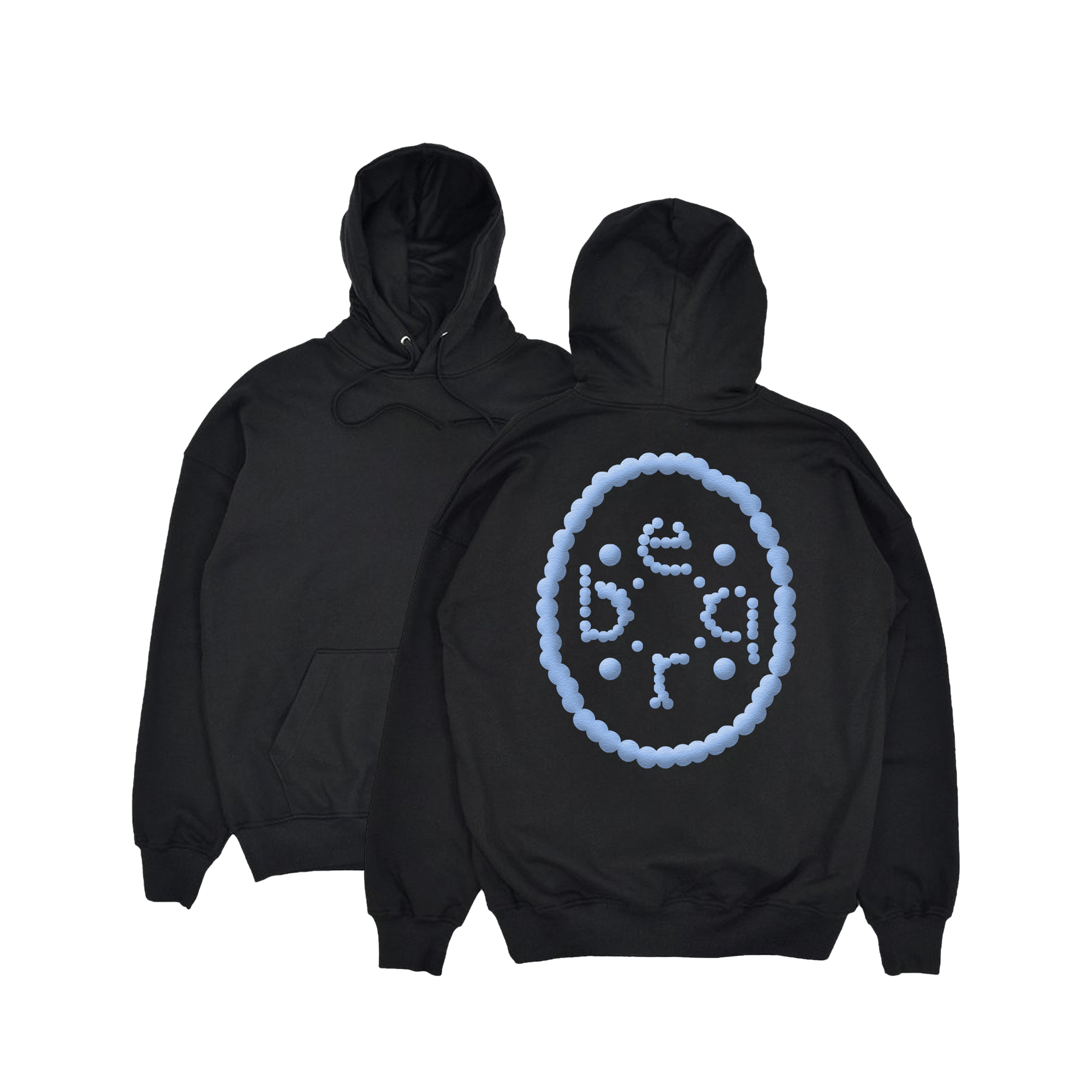 Berq berq CD + Limitierter "berq" Hoodie mit Puffdruck Rückenprint 375233