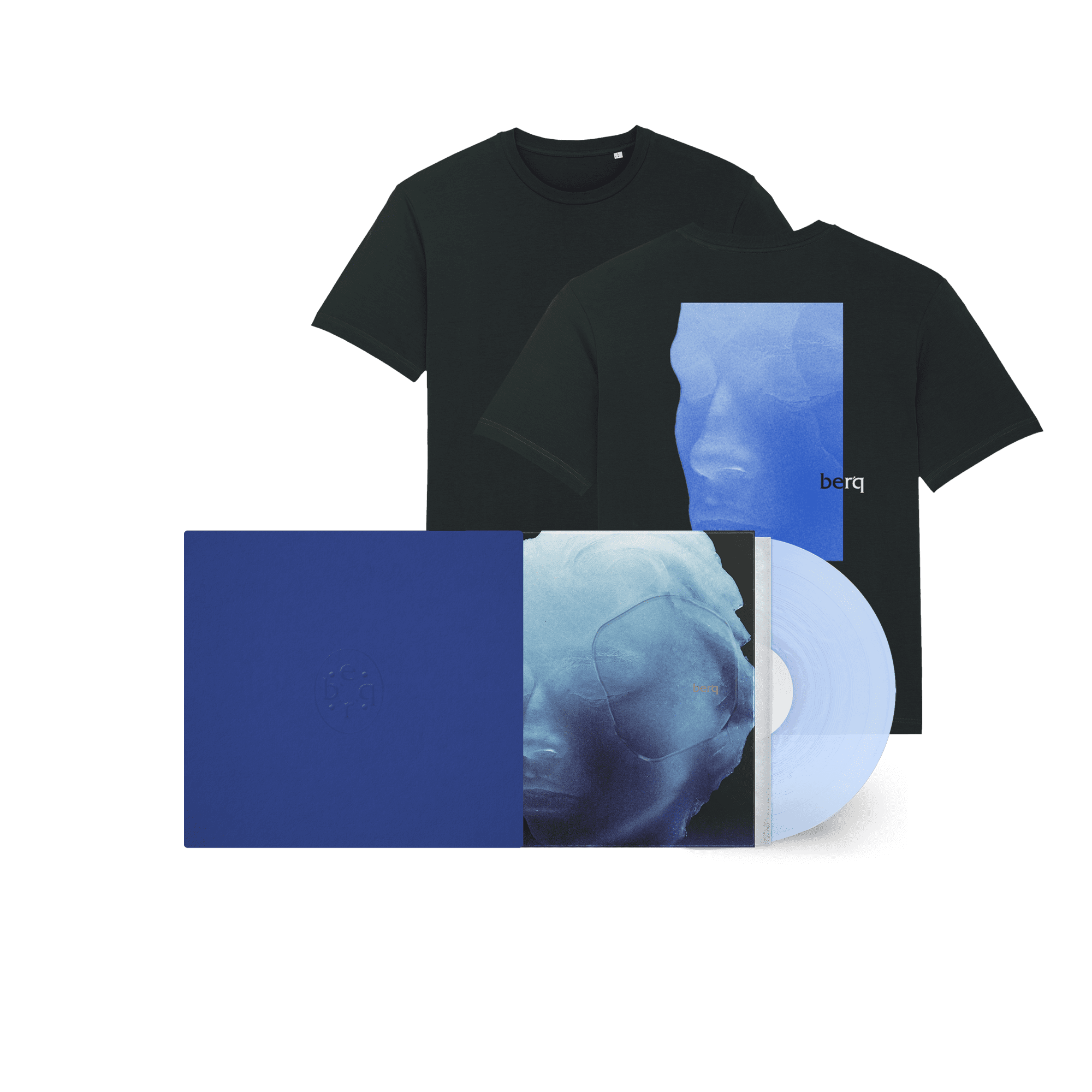 Berq berq Vinyl (Pearl) + Limitiertes Artwork T-Shirt (schwarz) mit Rückenprint 375110